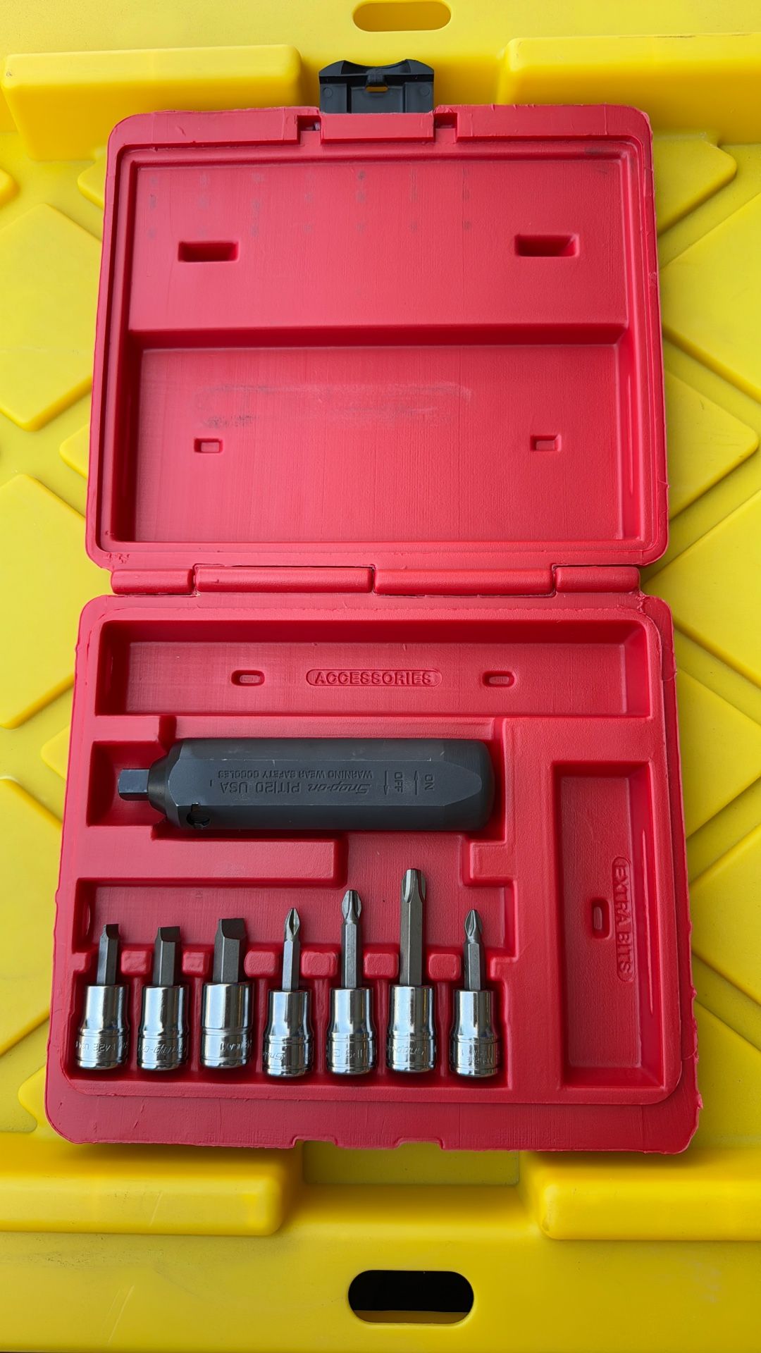 Snap On 8piece Impact Driver Set