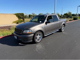 2002 Ford F-150 Harley Davidson