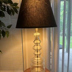 Glass Lamp 