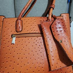Orange Fashion Purse 