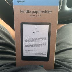 Kindle Paper white 