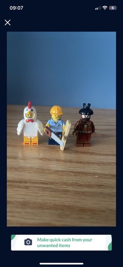 Lego Minifigures