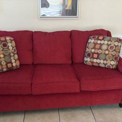 Red Couch