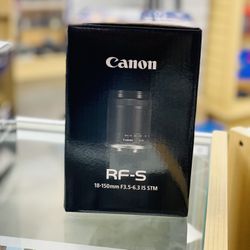Canon RF-s 18-150mm STM Lens