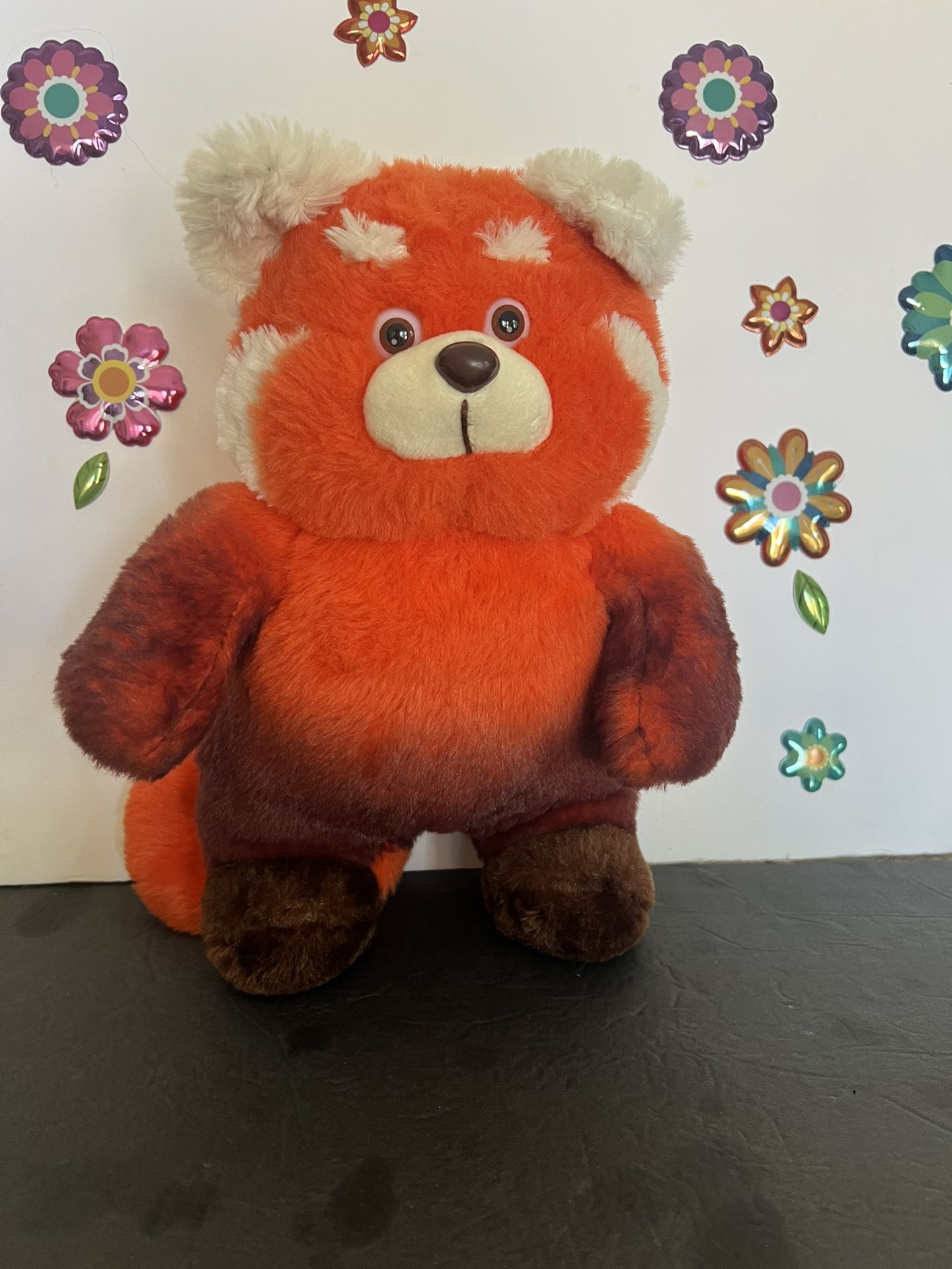 DISNEY MEI PANDA PLUSH - 12 INCH FLUFFY PLUSH FROM THE MOVIE - TURNING RED