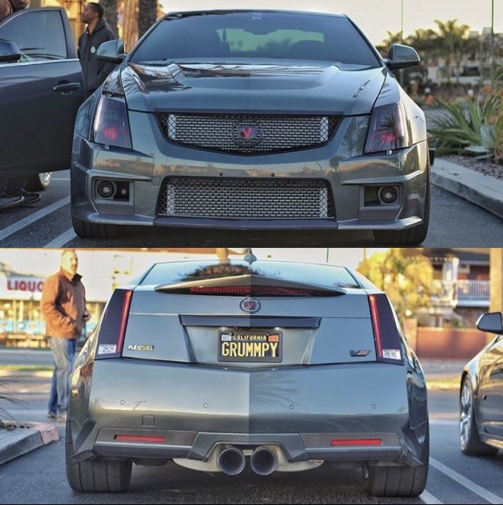 2011 Cadillac CTS-V Coupe rare EVO Green!