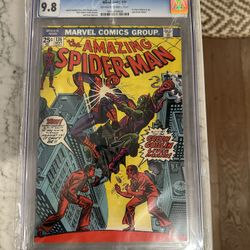 Spider-Man #136 CGC 9.8