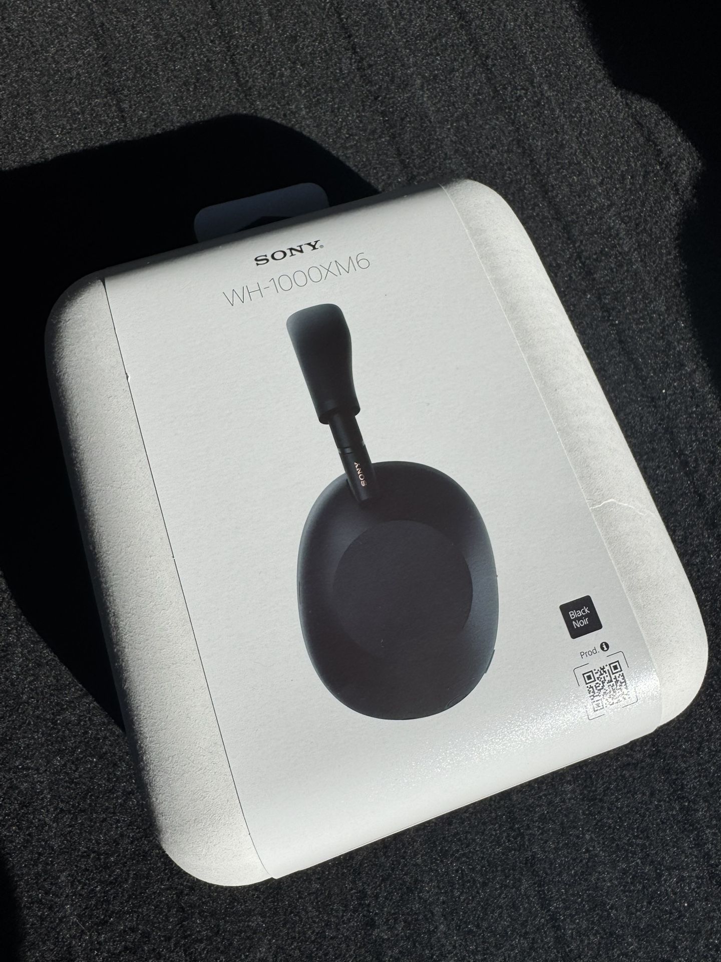 New SONY. WH-1000XM6 Noise Cancelling Headphones