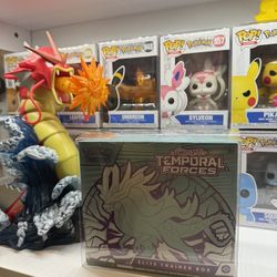 Temporal Forces Elite Trainer Box ETB Pokemon