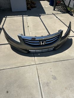 2008-2012 Honda accord front bumper