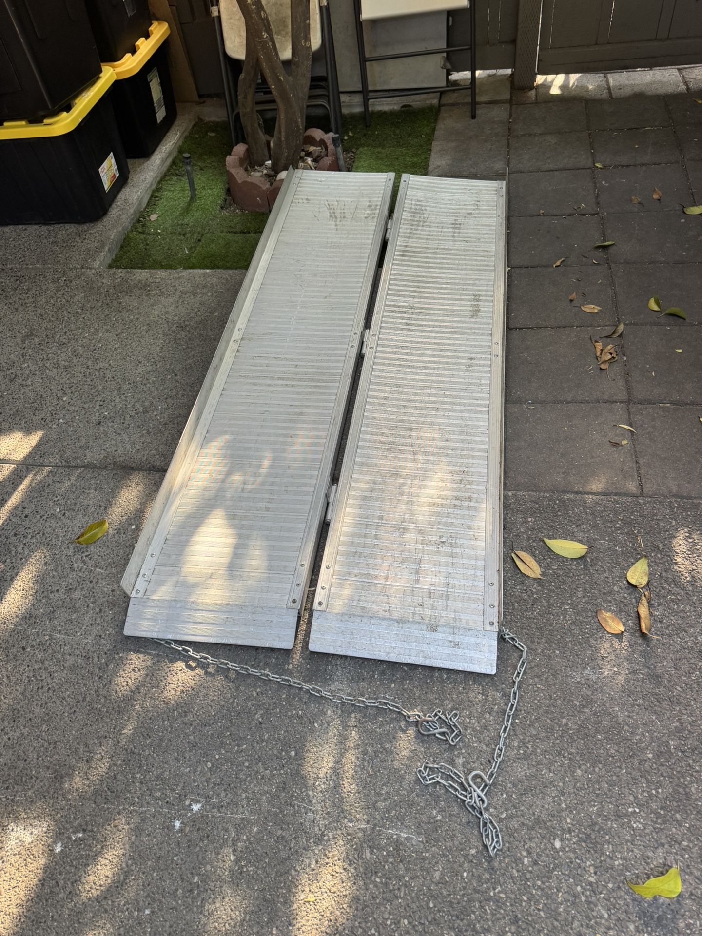 Aluminum Loading Ramp