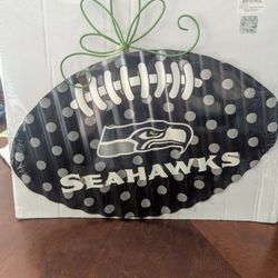 Seahawks, Metal Sign