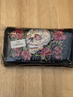 Skull Wallet/purse