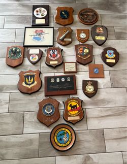 Assorted Military Memorabilia