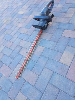 Remington 24in hedge trimmer