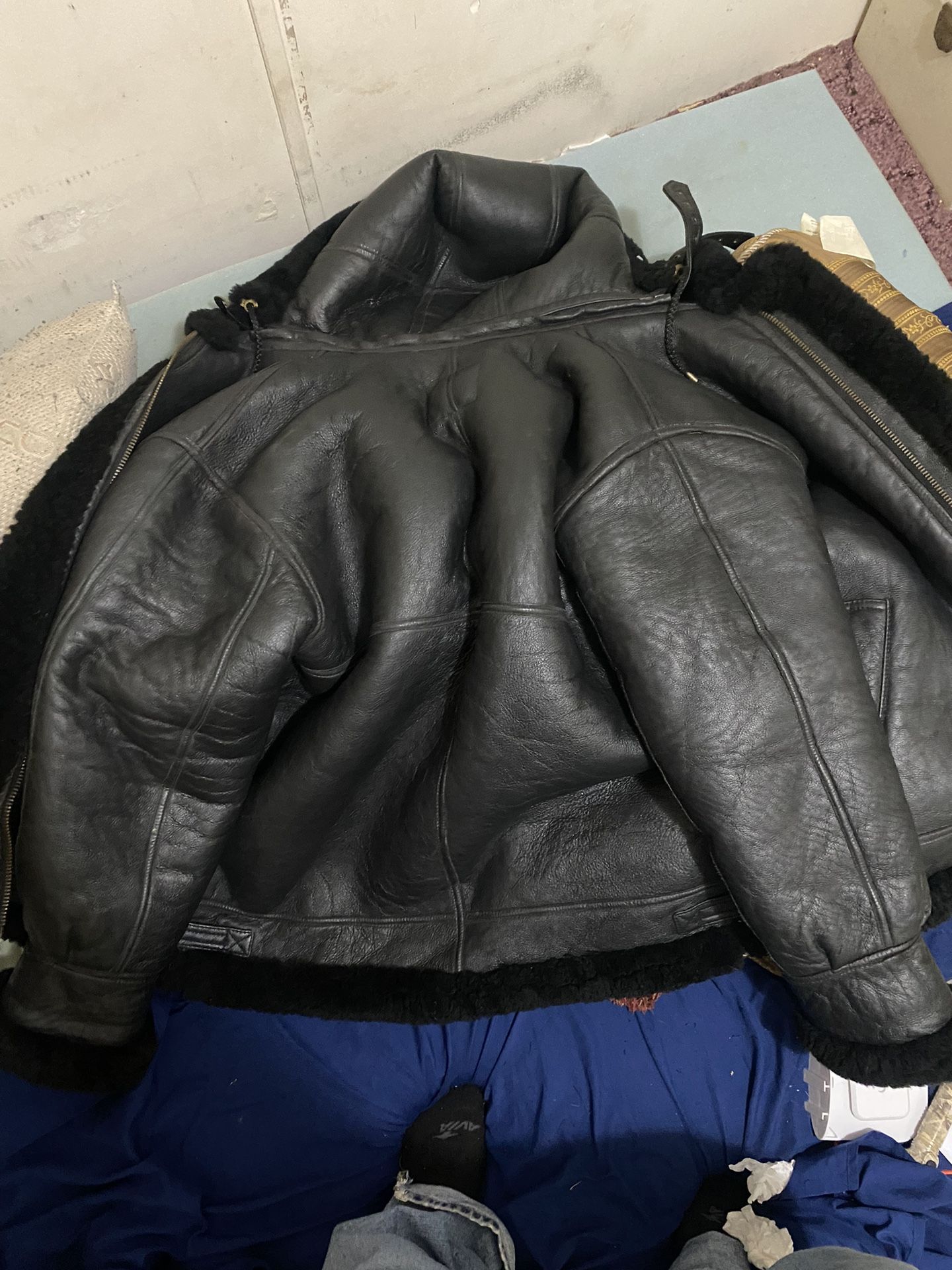 Schott Bros B-3 Bomber Jacket