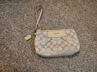Vintage Coach Wristlet