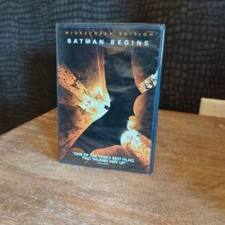 DVD Batman Begins