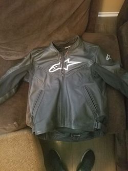 aplinestars indy jacket - size 42