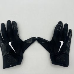 Nike Vapor Jet 8.0 (VJ.8.0) Youth Small Football Gloves – Black – Lightly Used