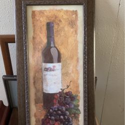 #wall #decor #picture #art #wine #hime