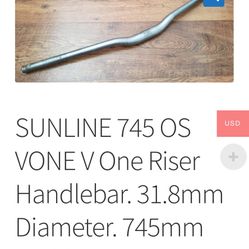 sunline handlebars 745