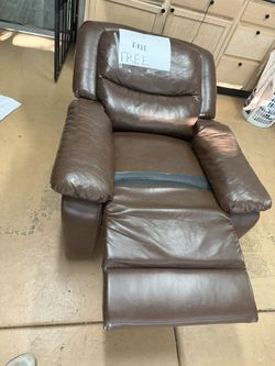 Free Worn Recliner Sofa
