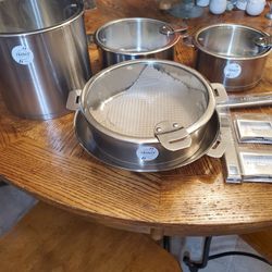 Strate 13-Piece Stainless Steel Cookware Set