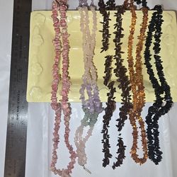 Set Of 5 Vintage Necklaces, 4 Of Them https://offerup.co/faYXKzQFnY?$deeplink_path=/redirect/ Have Tags &.where Bought In Nordstrom