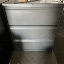 3 Drawer Lateral Filing Cabinet 