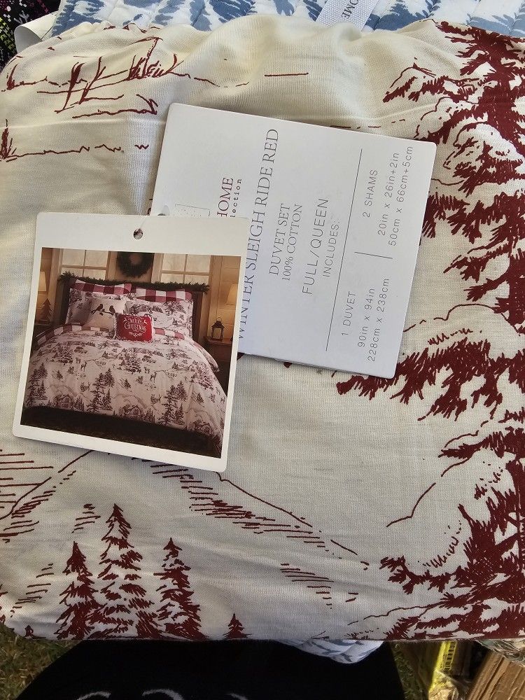 Visit the Store, Levtex Home
Levtex Home
Visit the Store
4.4
4.4 out of 5 stars
(30)
Levtex Home - Winter Sleigh Ride Comforter Set - Full/Queen Comfo