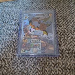 Pokemon Raichu