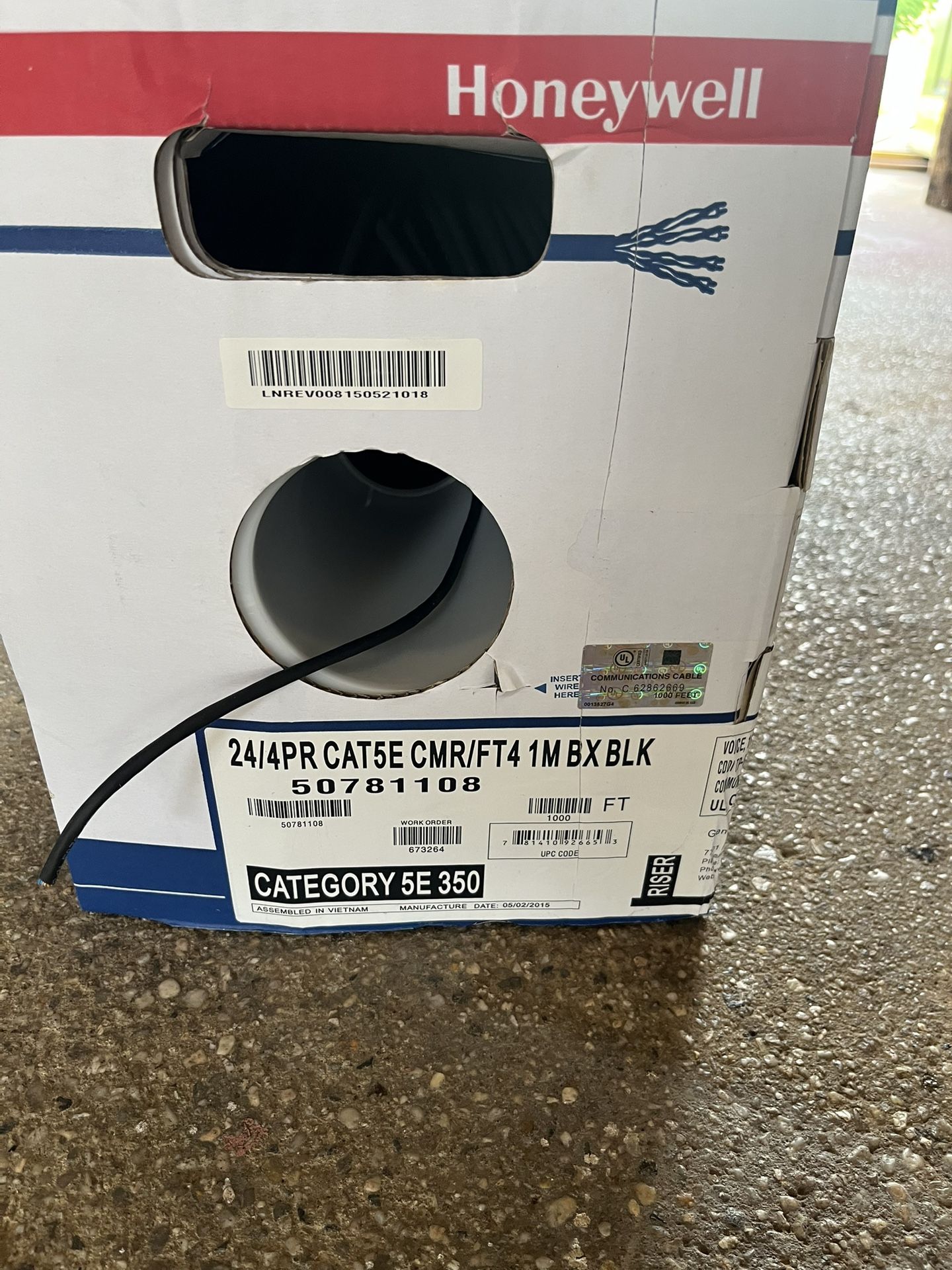 Wire CAT E 5