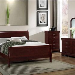 Bedroom Set 5pc - Delivery And Financing Available 