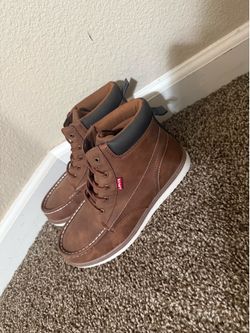 Brand New Levi's High-Top Lace-Up Boots $30