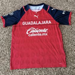 Puma Chivas 2022 Alternative Third Jersey Men’s Size 2XL. Tercera Playera.