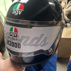 Agv X3000 Helmet