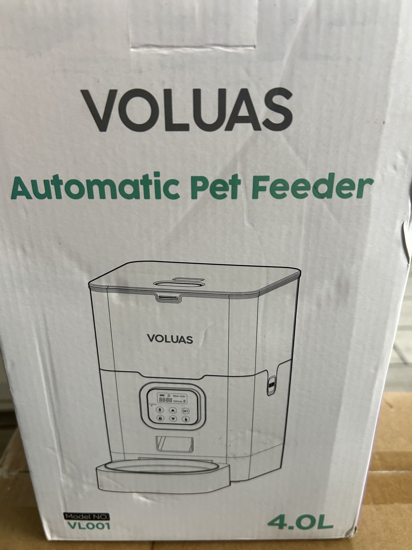 Automatic Pet Feeder
