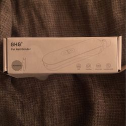 Pet nail grinder