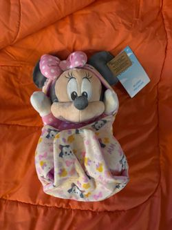 Disney babies Minnie Mouse plush