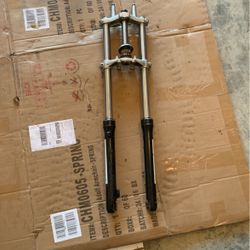 TTR 125 Front Forks