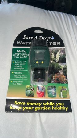 P3 International Water Meter, Save A Drop Model P0550