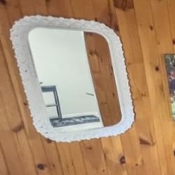 2 Decorative Mirrors