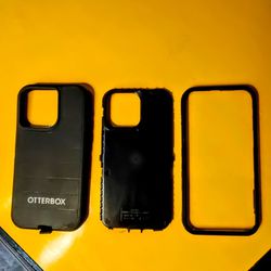 OtterBox Defender Pro+ For iPhone 15 Pro 