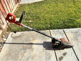 Black and decker edger ( electric )