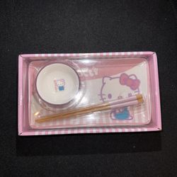Hello Kitty Sushi Set 