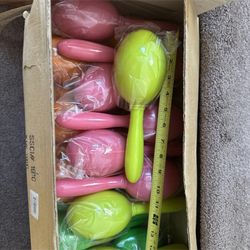 Plastic Maraca’s Cinco De Mayo!!