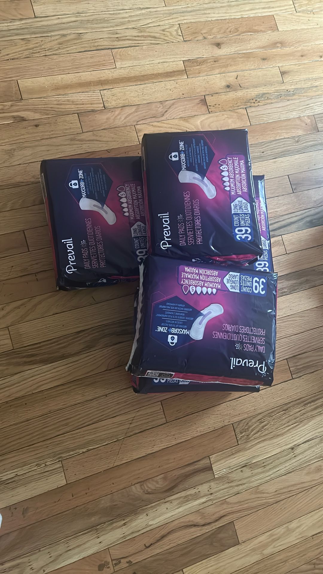 prevail pads 5 packs