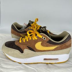 Air Max 1 Pecan Duck Men Size 13 New W/Box