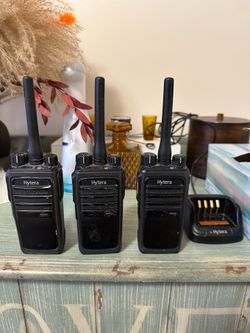 Hytera PD502i radio